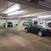 Hinman House parking garage view 2 2022